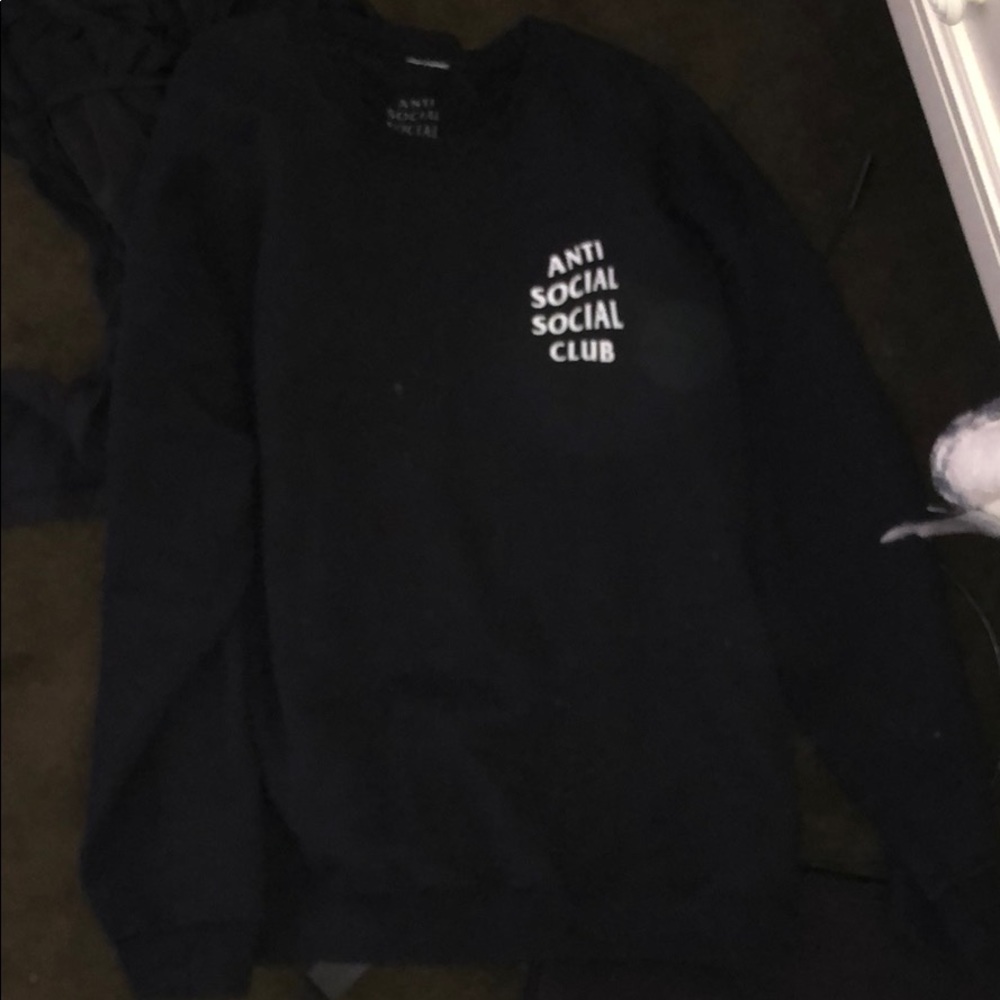 Antisocial Social Club Crewneck